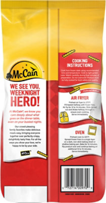 Mccain Garlic & Herb Crinkle Cut French Fries - 26 OZ - Image 5