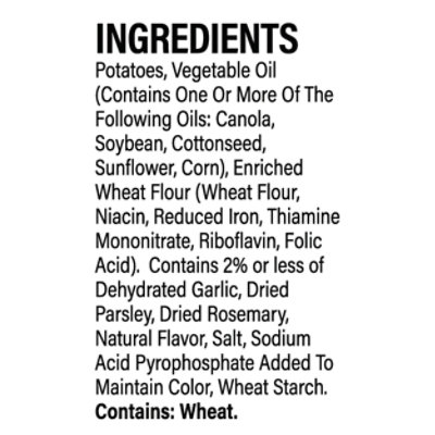 Mccain Garlic & Herb Crinkle Cut French Fries - 26 OZ - Image 4