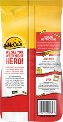 Mccain Spicy Straight Cut French Fries - 26 OZ - Image 5
