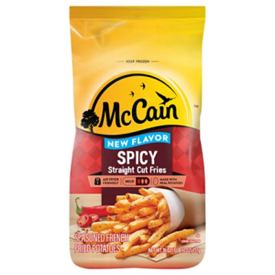 Mccain Spicy Straight Cut French Fries - 26 OZ - Image 1
