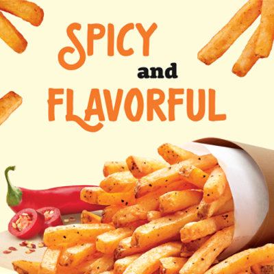 Mccain Spicy Straight Cut French Fries - 26 OZ - Image 2