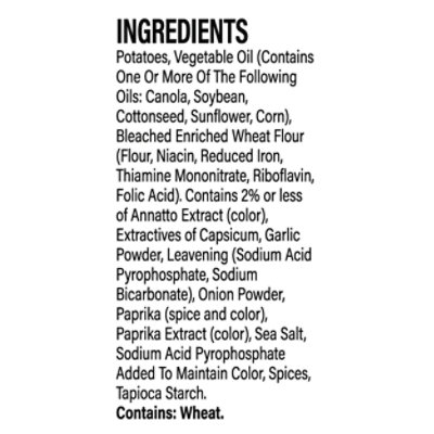 Mccain Spicy Straight Cut French Fries - 26 OZ - Image 4