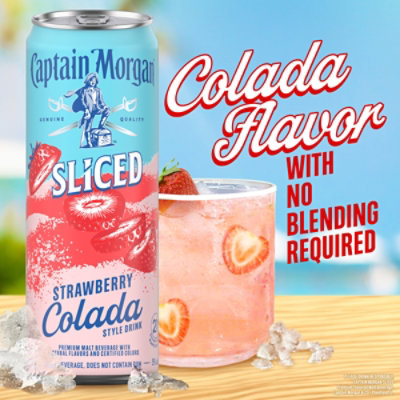 Captain Morgan Sliced Coladas Variety In Cans - 12-12 FZ - Image 3
