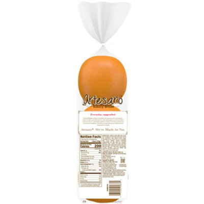 Artesano Brioche Buns - 16.4 OZ - Image 5