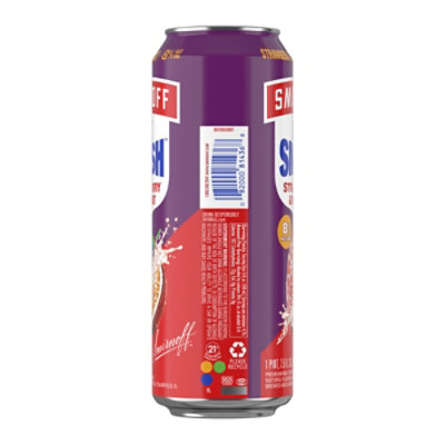 Smirnoff Ice Smash Strwberry Pasionfruit - 23.5 FZ - Image 2