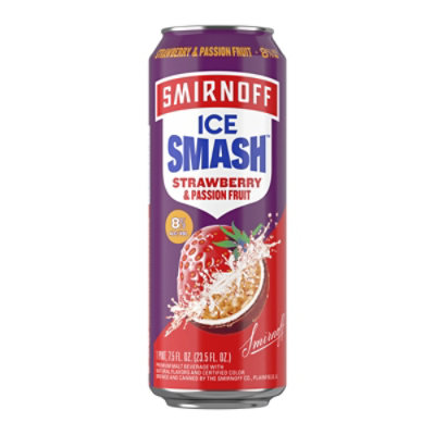 Smirnoff Ice Smash Strwberry Pasionfruit - 23.5 FZ - Image 3