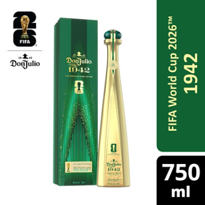 Don Julio 1942 World Cup Bottle - 750 ML - Image 1