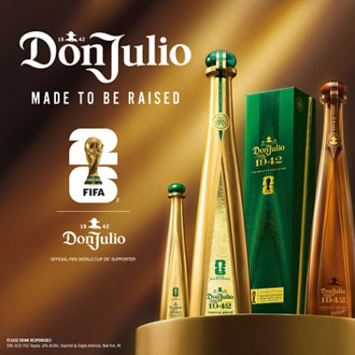 Don Julio 1942 World Cup Bottle - 750 ML - Image 2