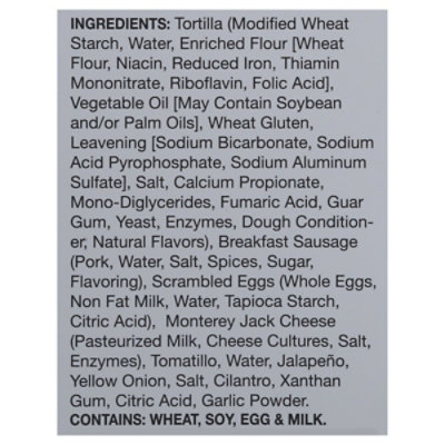 Real Good Foods Burritos Breakfast - 13.5 OZ - Image 5