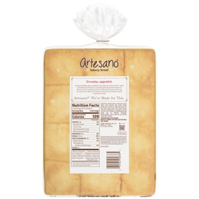 Artesano White Bakery Rolls - 18 OZ - Image 5