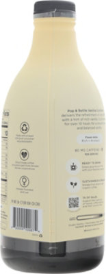 Pop And Bottle Coffee Cold Brew Vanilla Organic - 48 FZ - Image 5