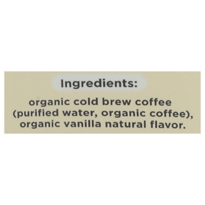 Pop And Bottle Coffee Cold Brew Vanilla Organic - 48 FZ - Image 4