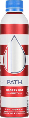 Pathwater Water Holiday Limited Editionary Bottle - 25 FZ - Image 4