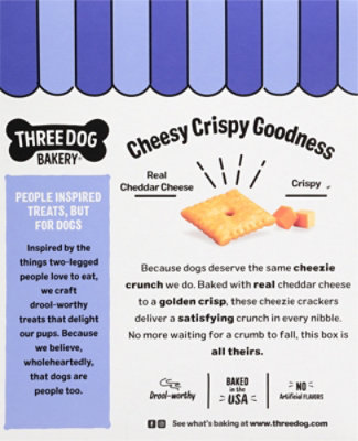 Cheezie Yips Cheese Crackers 9oz - 9 OZ - Image 4