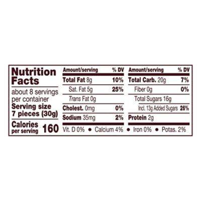 Hersheys Kisses Strawberry Ice Cream Cone Flavored Candy Share Pack - 8.2 Oz - Image 4