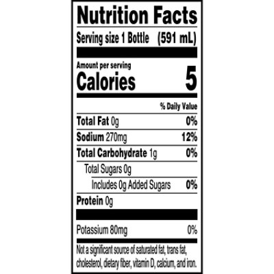 Gatorade Zero Zero Sugar Thirst Quencher Grape 20 Fl - 120 FZ - Image 3