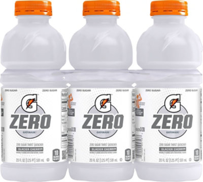 Gatorade Zero Glacier Cherry No Sugar Thirst Quencher - 6-20 Fl. Oz. - Image 1
