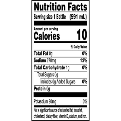 Gatorade Zero Glacier Cherry No Sugar Thirst Quencher - 6-20 Fl. Oz. - Image 3