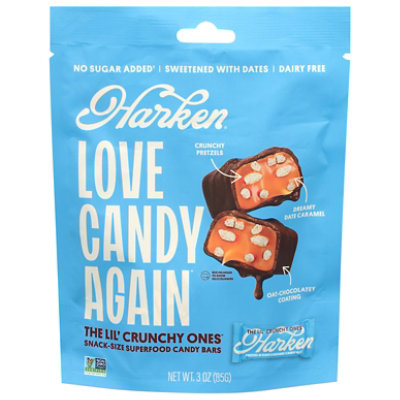 Harken The Lil Crunchy Ones Snack Size Candy Bars 3oz Bag - 3 OZ - Image 2