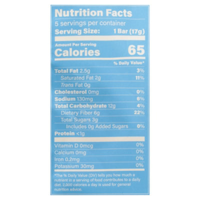 Harken The Lil Crunchy Ones Snack Size Candy Bars 3oz Bag - 3 OZ - Image 3