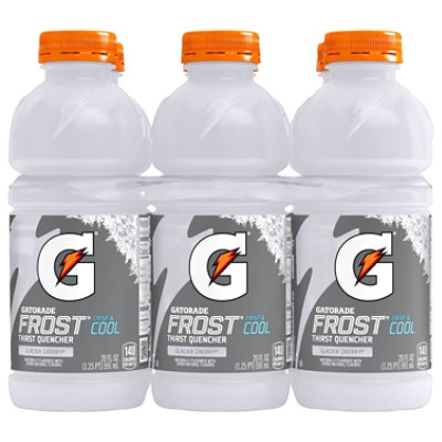 Gatorade Frost Glacier Cherry Thirst Quencher - 6-20 Fl. Oz. - Image 1