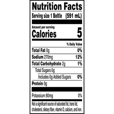 Gatorade Zero Sugar Thirst Quencher Fruit Punch 20 Fl Oz X 6 - 120 FZ - Image 3