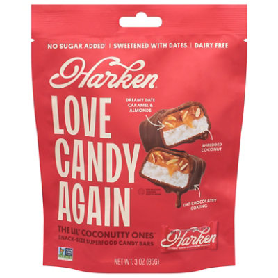 Harken The Lil Coconut Ones Snack Size Candy Bars 3oz Bag - 3 OZ - Image 2
