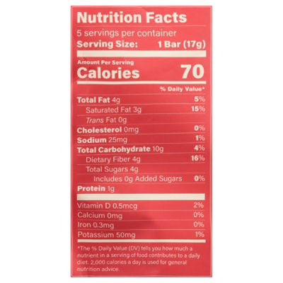 Harken The Lil Coconut Ones Snack Size Candy Bars 3oz Bag - 3 OZ - Image 3