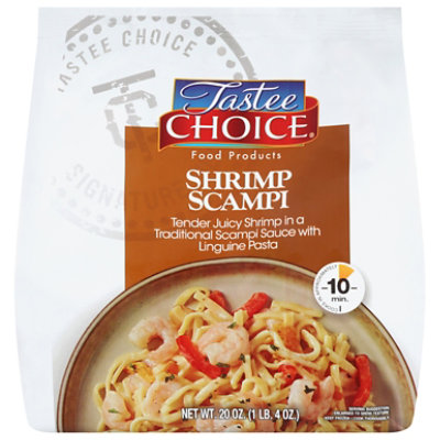Tastee Choice Shrimp Scampi - 20 OZ - Image 2