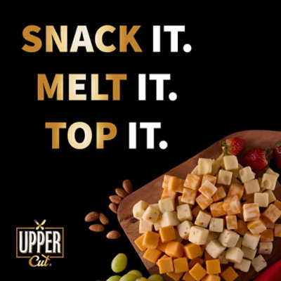 Upper Cut Assorted Variety Cubed Cheese Tray - 12 OZ - Image 5