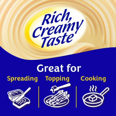 I Can’t Believe It’s Not Butter! NutriRich Original Spread - 30 Oz - Image 4