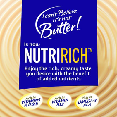 I Can’t Believe It’s Not Butter! NutriRich Original Spread - 30 Oz - Image 2