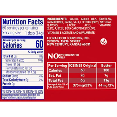 I Can’t Believe It’s Not Butter! NutriRich Original Spread - 30 Oz - Image 5