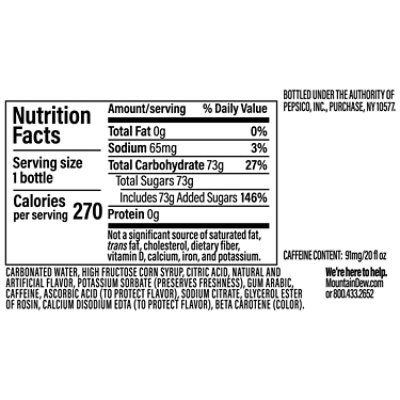 Mtn Dew Dirty Dew 20fz - 20 FZ - Image 2