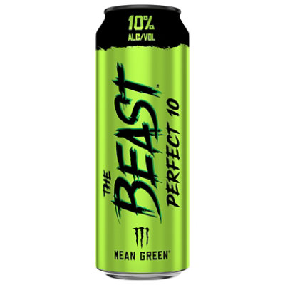 The Beast Perfect 10 Mean Green In Cans - 19.2 FZ - Image 1