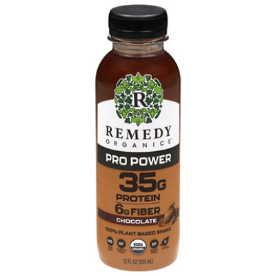 Remedy Organics Chocolate Pro Power 12 Fz - 12 FZ - Image 1