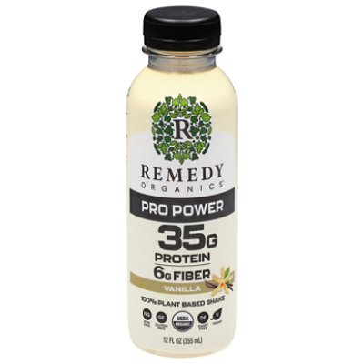Remedy Organics Vanilla Pro Power 12 Fz - 12 FZ - Image 2