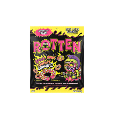 Rotten Gummy Crunch Spicy Sour - 1.8 OZ - Image 1
