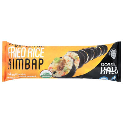 Oceans Halo Kimbap Fried Rice Roll Original - 8.11 OZ - Image 2