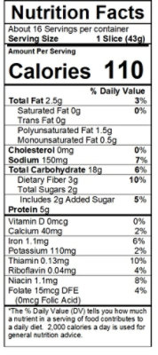 Old Tyme 21 Grain And Seeds Bread - 24 OZ - Image 1