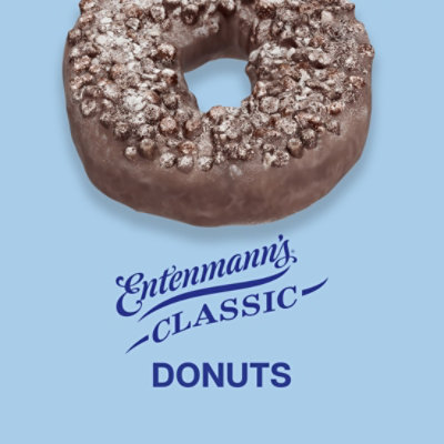Entenmanns Classic Devils Food Crumb Donuts - 15 OZ - Image 4