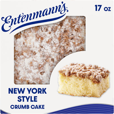 Entenmanns New York Style Crumb Cake - 17 OZ - Image 1