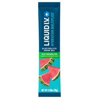 Liquid Iv Sngl Stk Wtrmln - EA