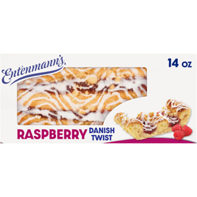 Entenmanns Raspberry Danish - 14 OZ - Image 1