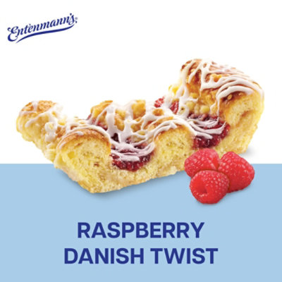 Entenmanns Raspberry Danish - 14 OZ - Image 3