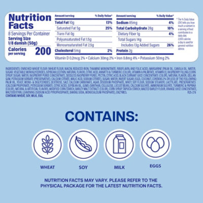 Entenmanns Raspberry Danish - 14 OZ - Image 2