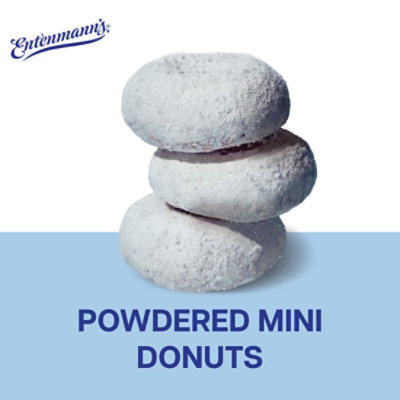 Entenmanns Popettes Powdred Donuts - 9 OZ - Image 3