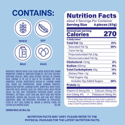 Entenmanns Popettes Powdred Donuts - 9 OZ - Image 2