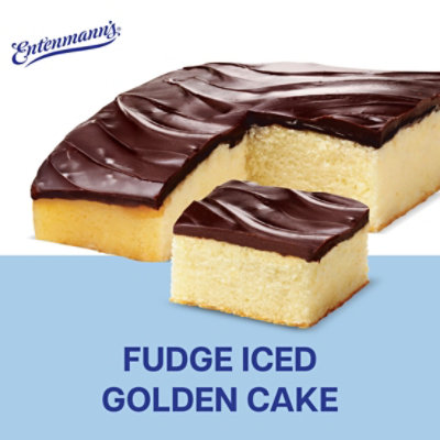 Entenmanns Fudge Iced Golden Cake - 17 OZ - Image 3