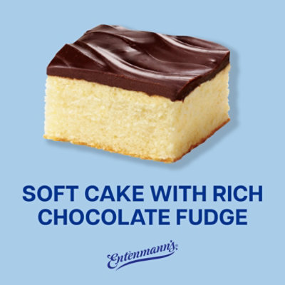 Entenmanns Fudge Iced Golden Cake - 17 OZ - Image 4
